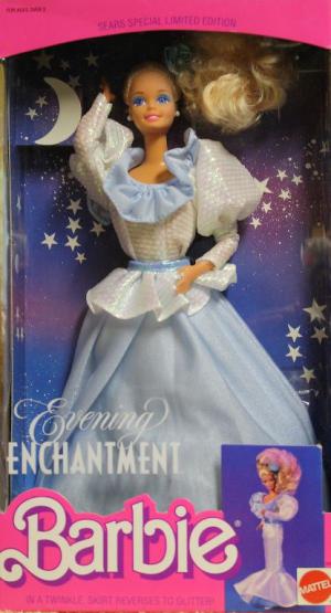 Винтажная Кукла Барби в платье-трансформере, 89г.